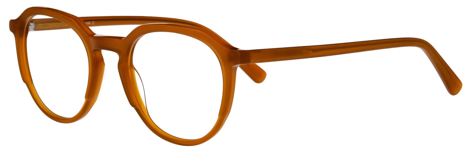 Eyebar Brille Liverpool 1für Damen in Karamellbraun 149412